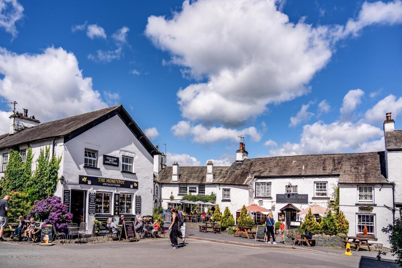 Pickle Pot Loft- 2 Bedroom Apartment In Hawkshead Exterior photo